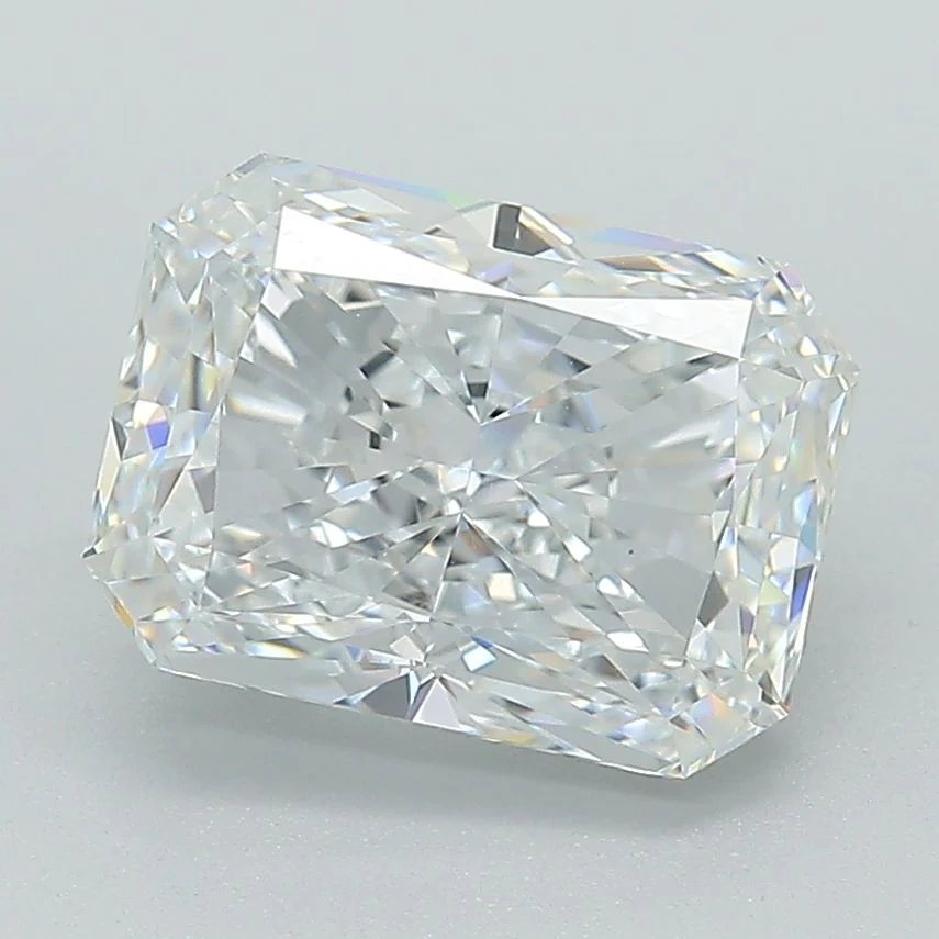 3.04 Carat E-VS1 Radiant Lab Diamond