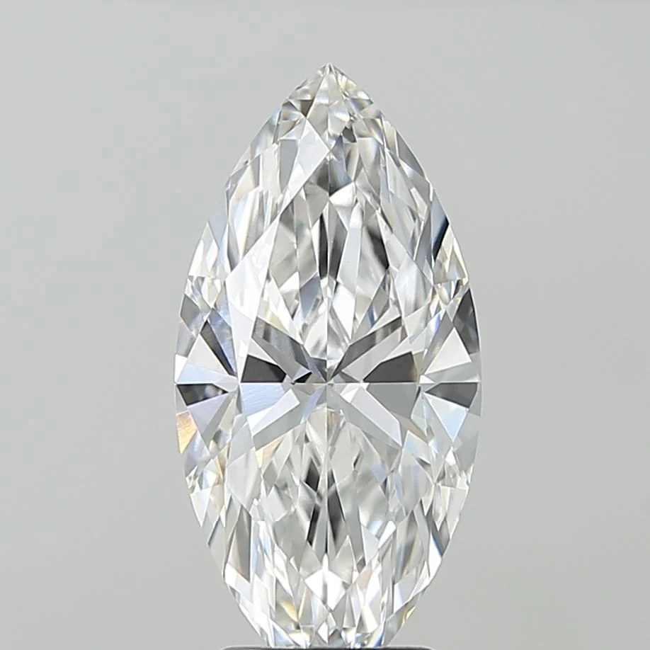 3.04 Carat E-VVS2 Marquise Lab Diamond