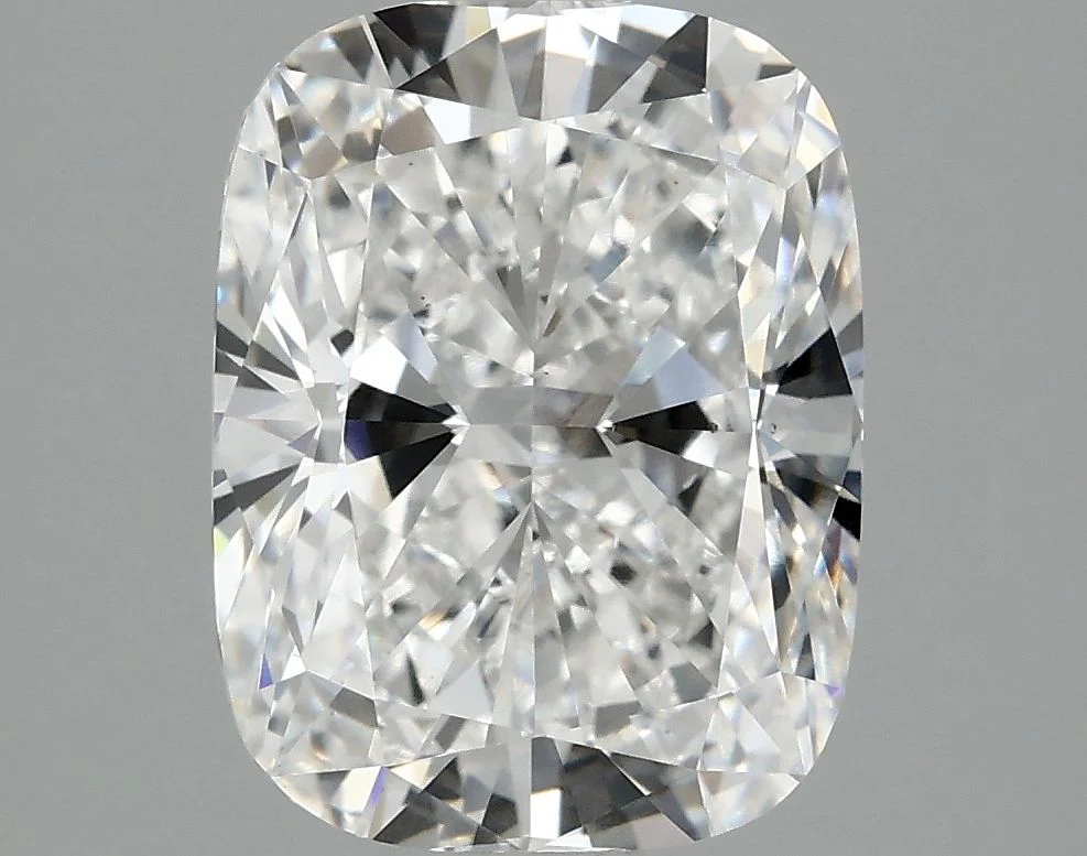 3.05 Carat D-VS1 Cushion Lab Diamond