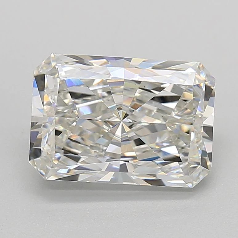 3.05 Carat G-VS2 Radiant Lab Diamond
