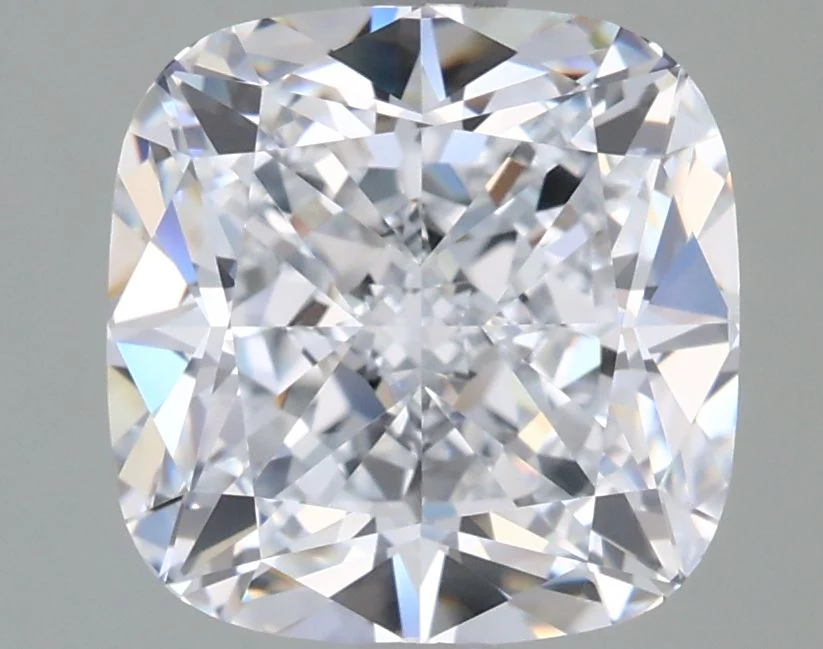 3.06 Carat E-VVS2 Cushion Lab Diamond