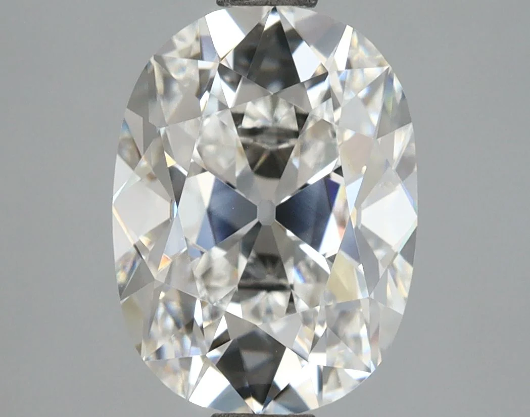 3.07 Carat E-VVS2 Cushion Lab Diamond