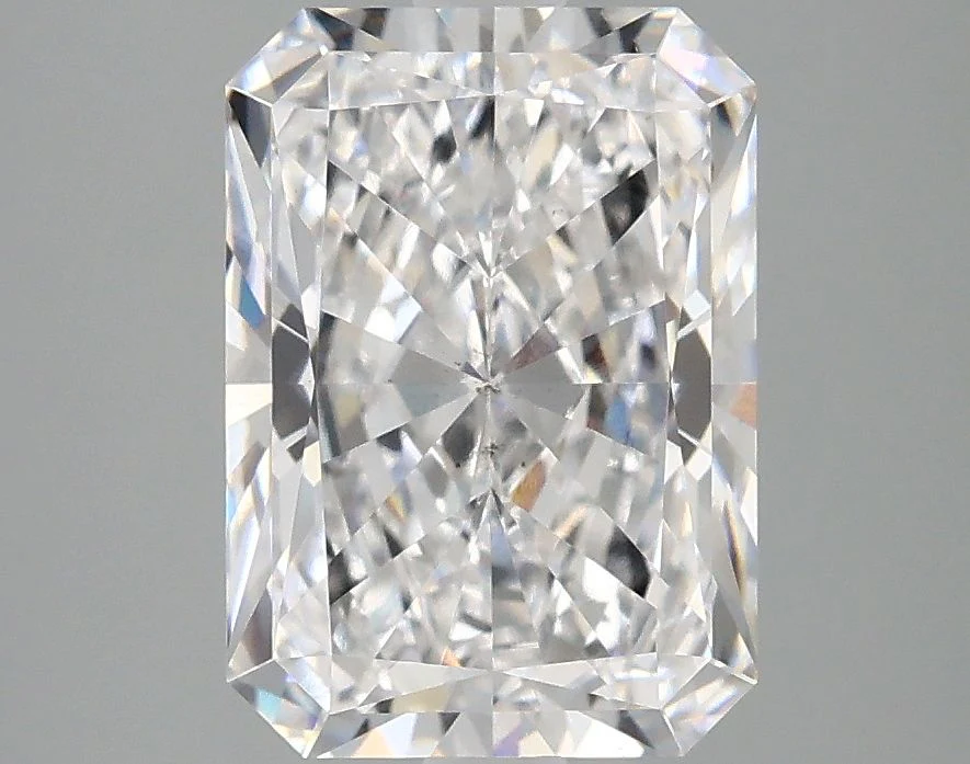 3.1 Carat D-VS2 Radiant Lab Diamond