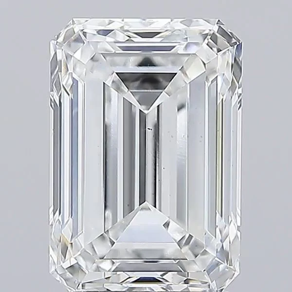 3.50 Carat D-VS1 Emerald Lab Diamond