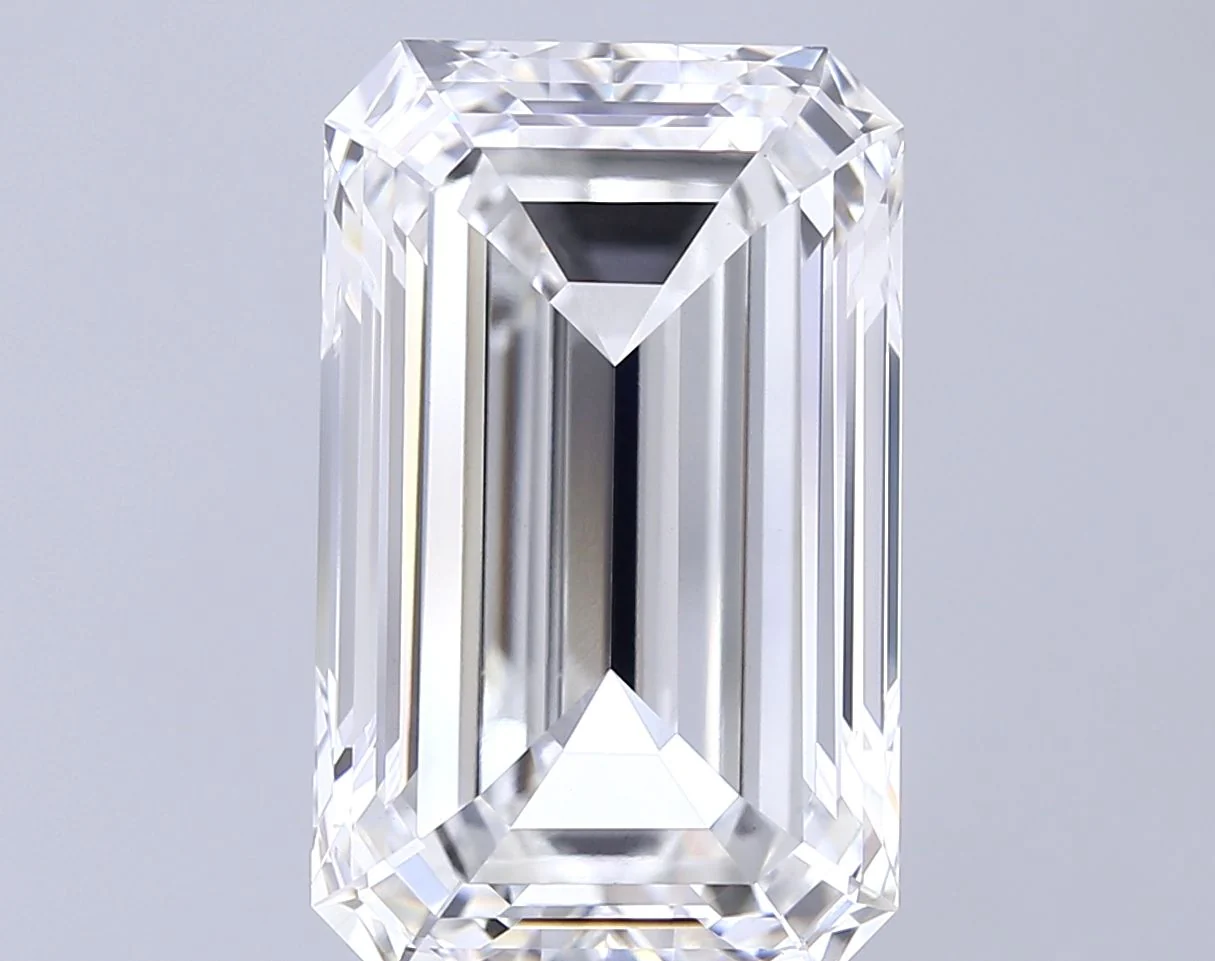 3.59 Carat D-VS1 Emerald Lab Diamond