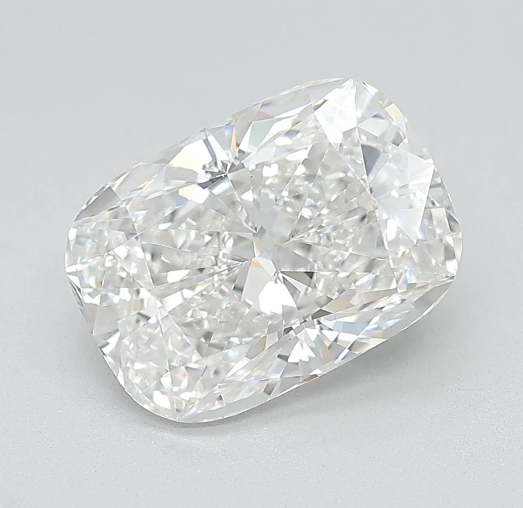 3.59 Carat E-VVS2 Cushion Lab Diamond