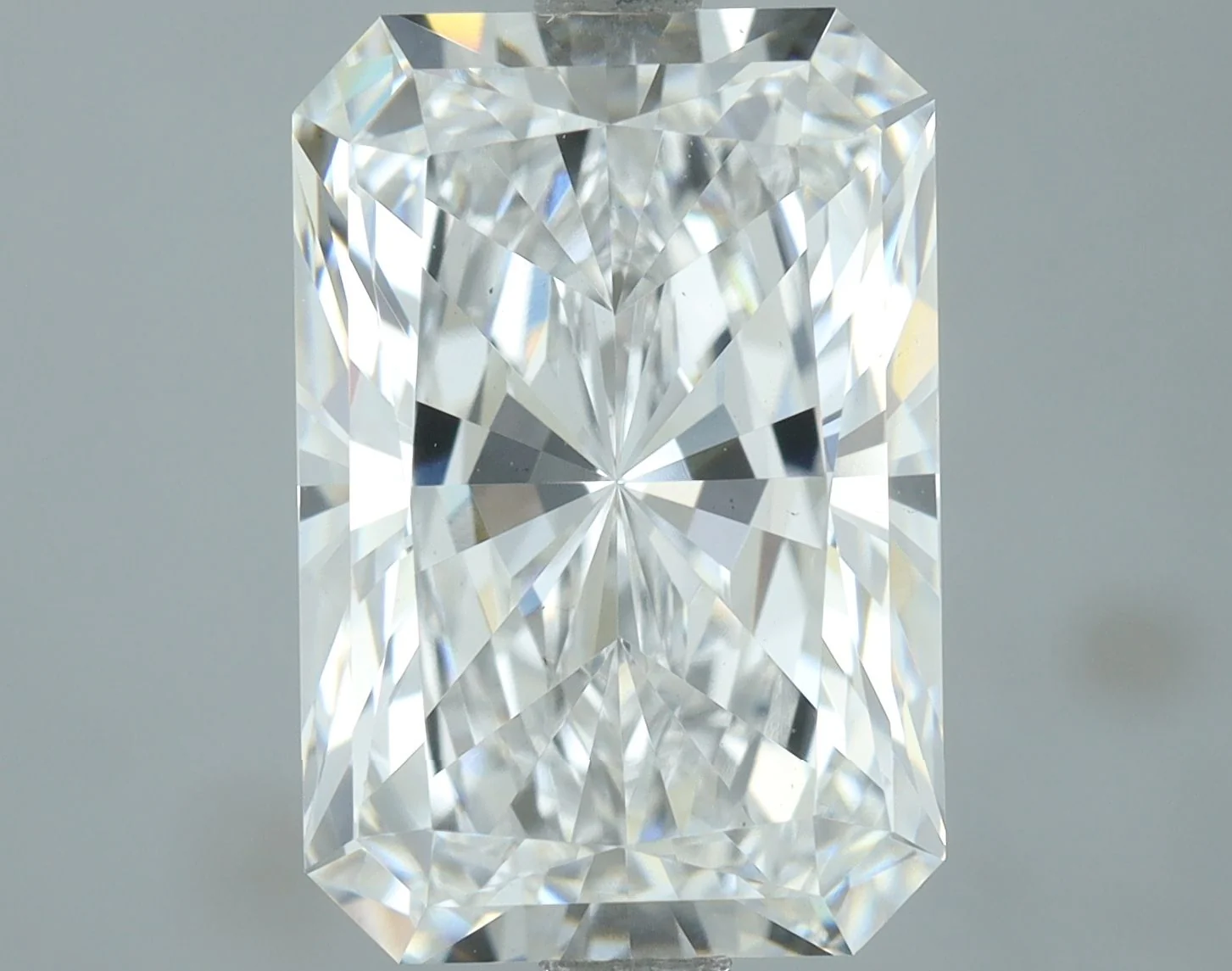 3.76 Carat D-VS1 Radiant Lab Diamond