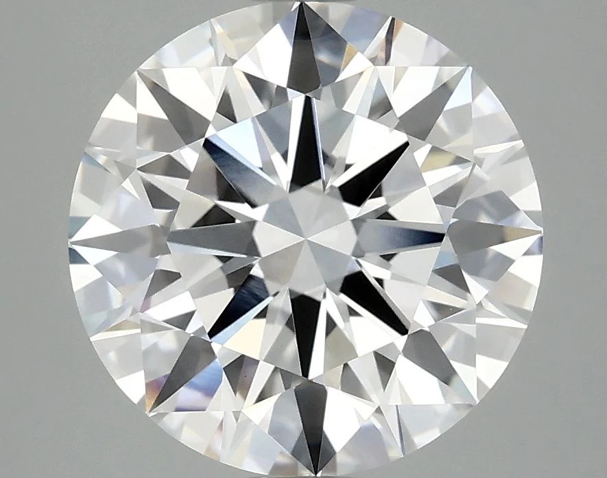 3.91 Carat E-VVS2 Round Lab Diamond