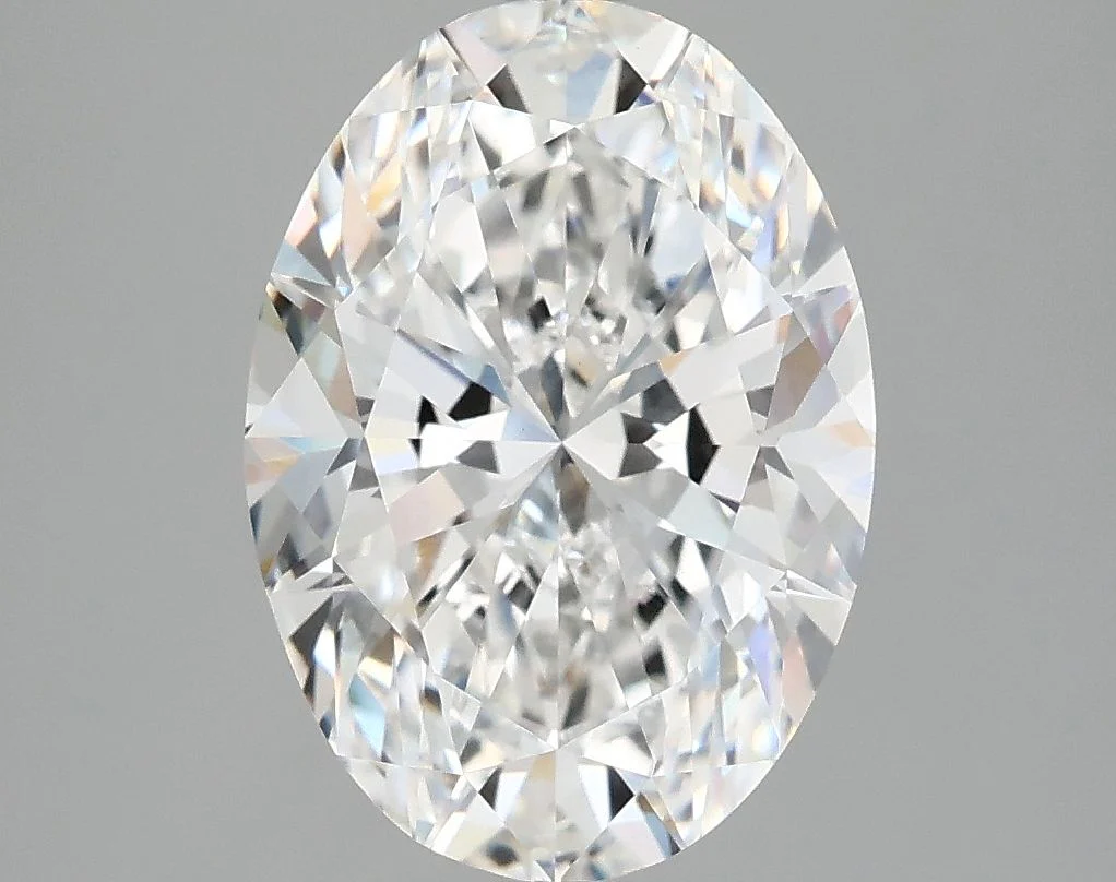 3.95 Carat D-VS1 Oval Lab Diamond