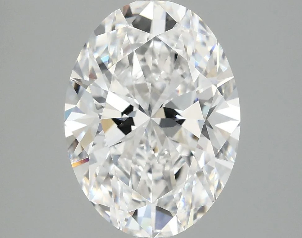 3 Carat D-VS1 Oval Lab Diamond