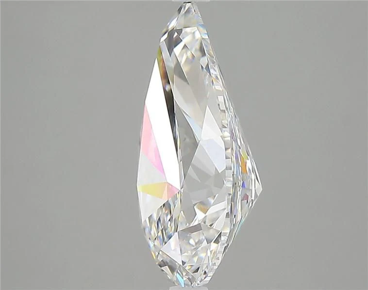 4.00 Carat D-VS2 Pear Lab Diamond
