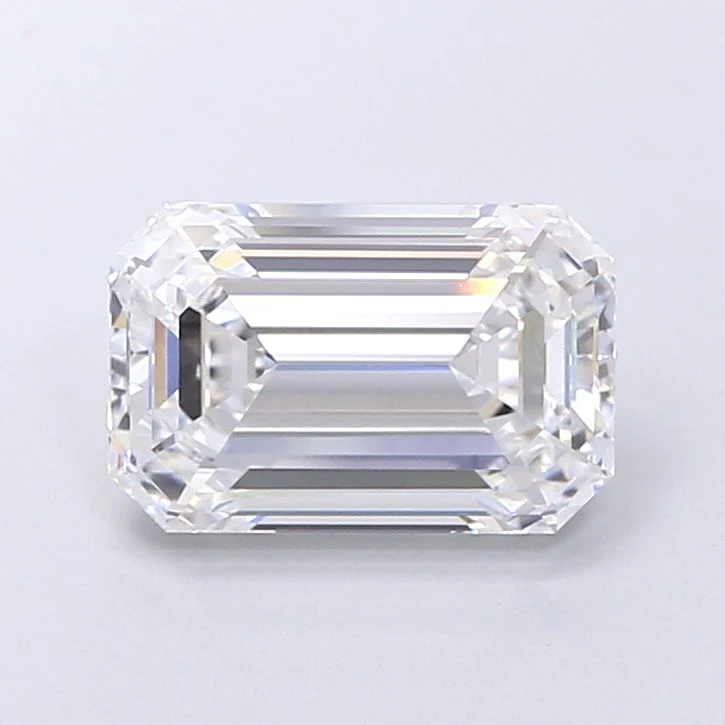 4.01 Carat D-VVS1 Emerald Lab Diamond