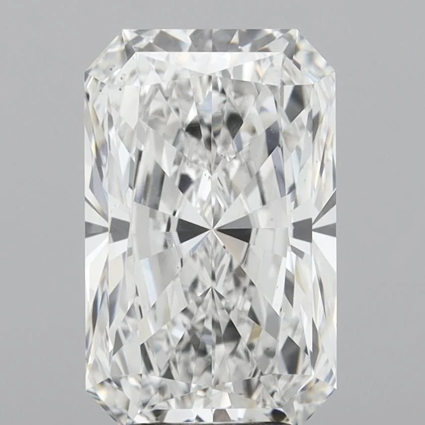 4.01 Carat E-VS2 Radiant Lab Diamond