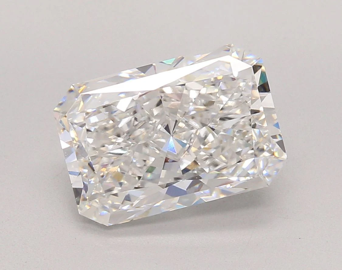 4.01 Carat E-VVS2 Radiant Lab Diamond