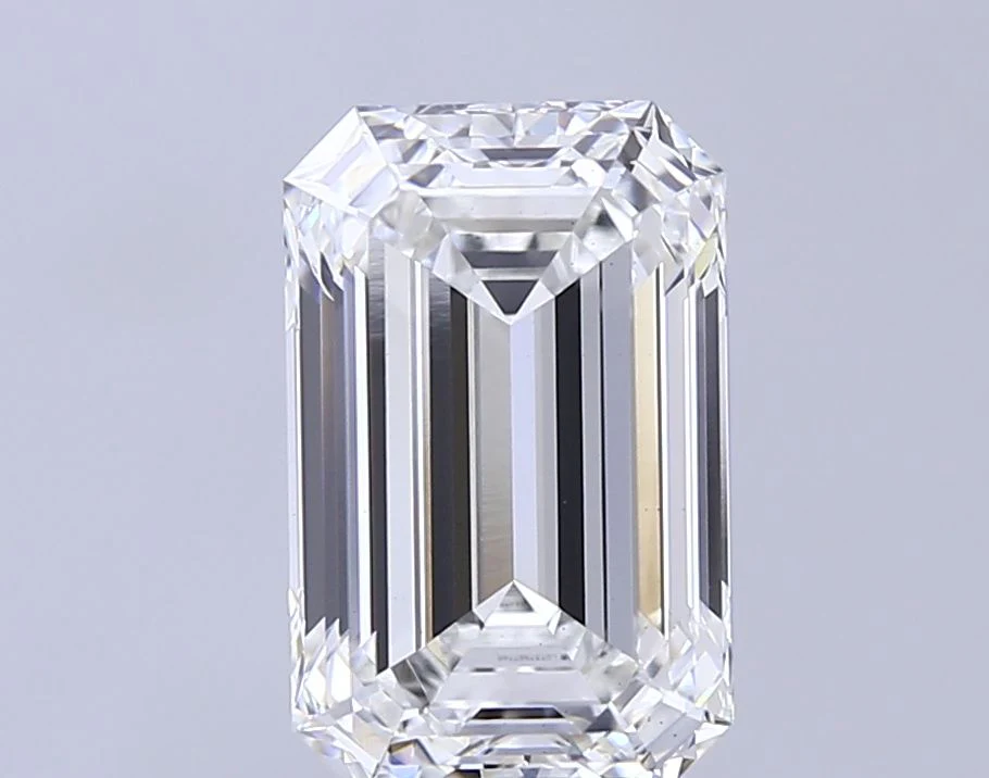 4.03 Carat E-VS1 Emerald Lab Diamond