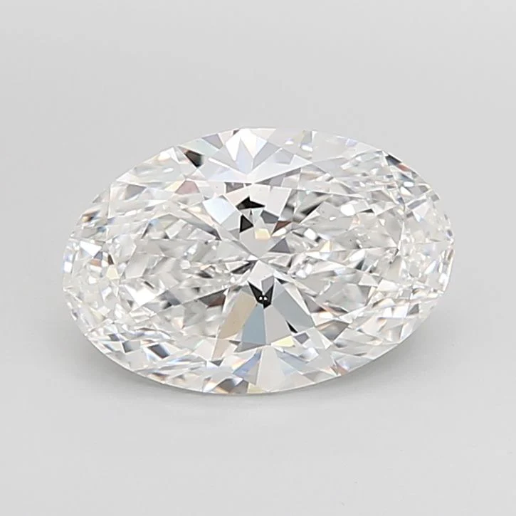 4.04 Carat D-VS1 Oval Lab Diamond
