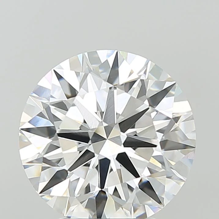 4.09 Carat E-VVS1 Round Lab Diamond