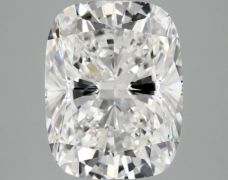4.10 Carat E-VVS2 Cushion Lab Diamond