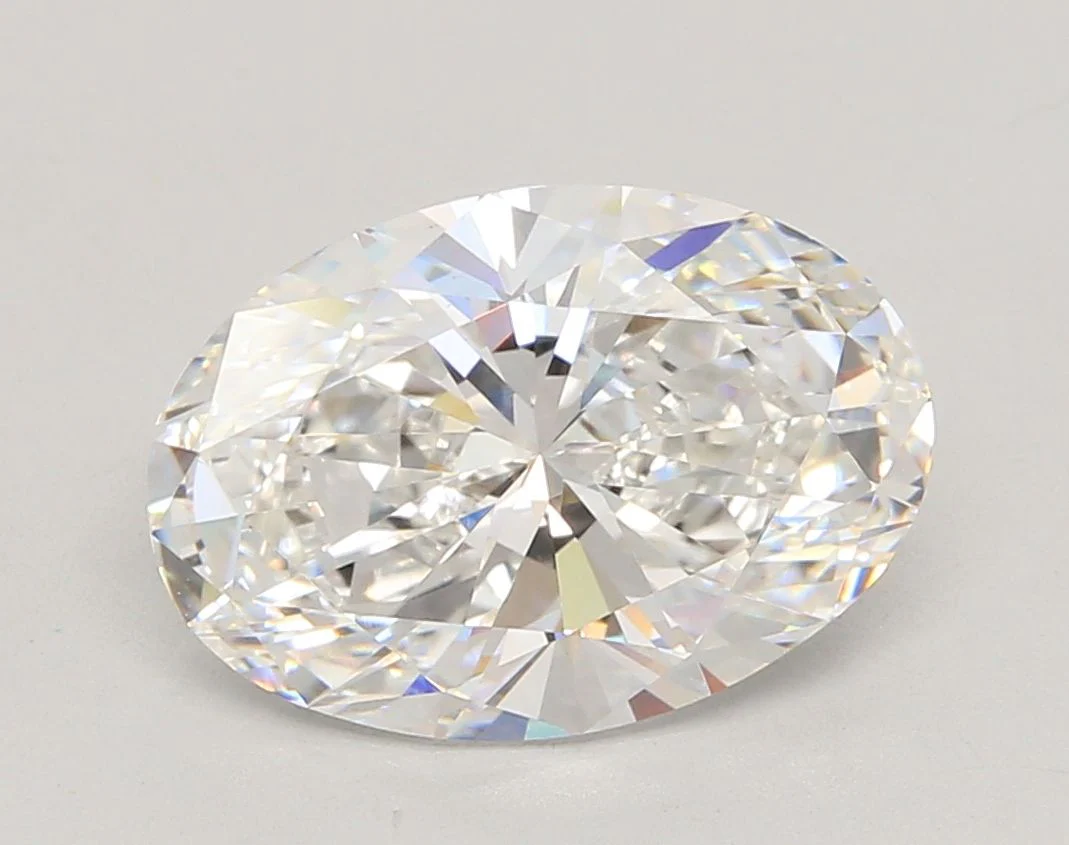 4.42 Carat D-VS1 Oval Lab Diamond
