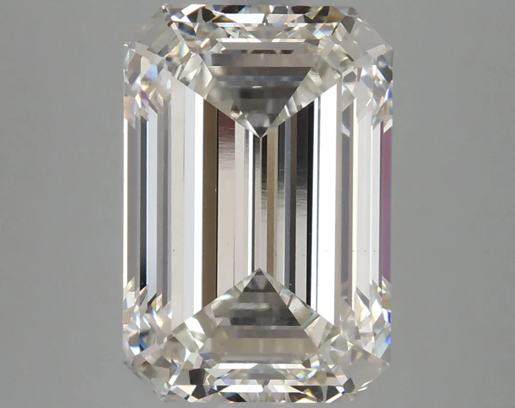 4.75 Carat H-VS2 Emerald Lab Diamond
