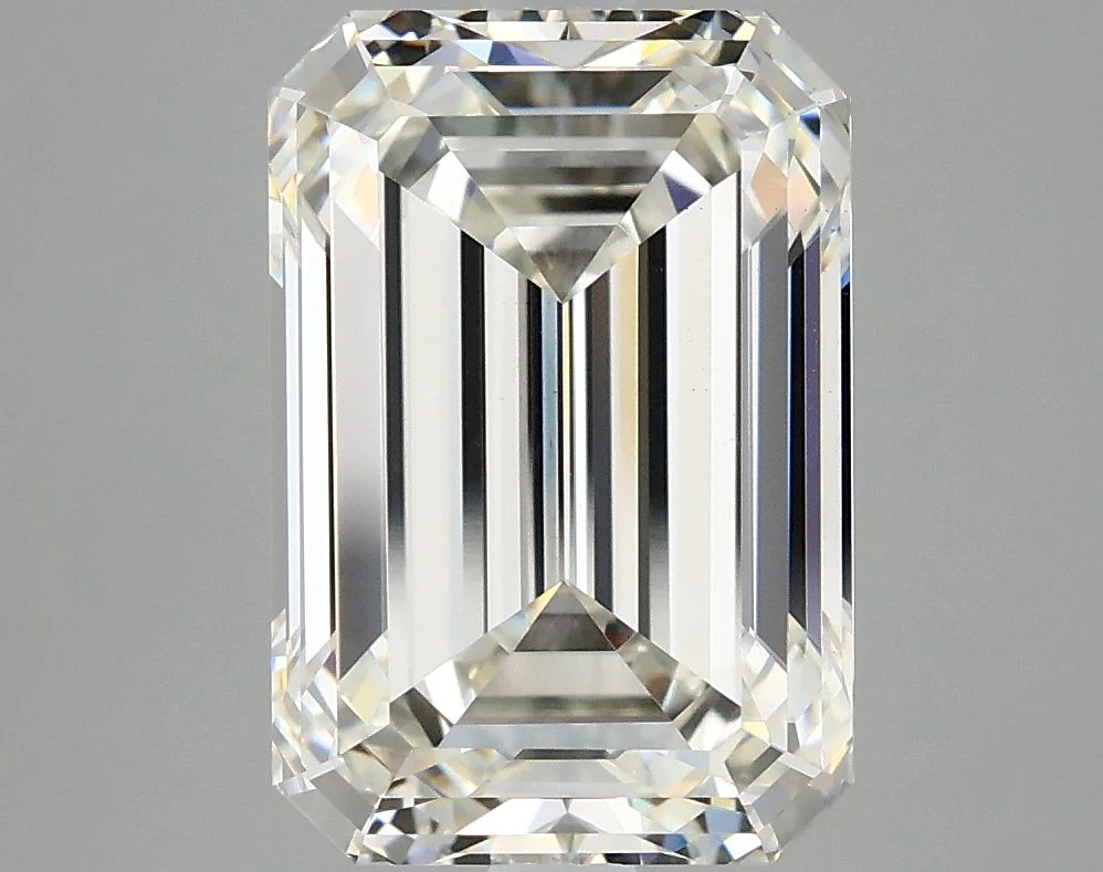 4.87 Carat H-VS1 Emerald Lab Diamond