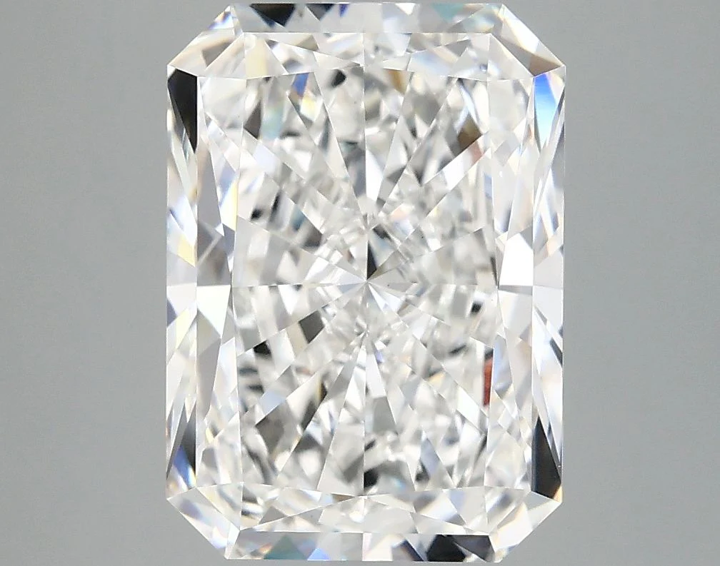 4.89 Carat D-VS1 Radiant Lab Diamond