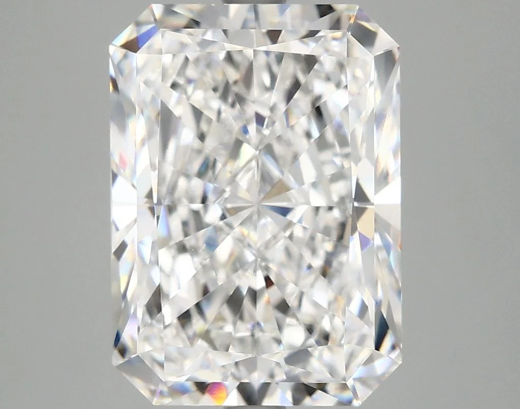 4.96 Carat D-VS1 Radiant Lab Diamond