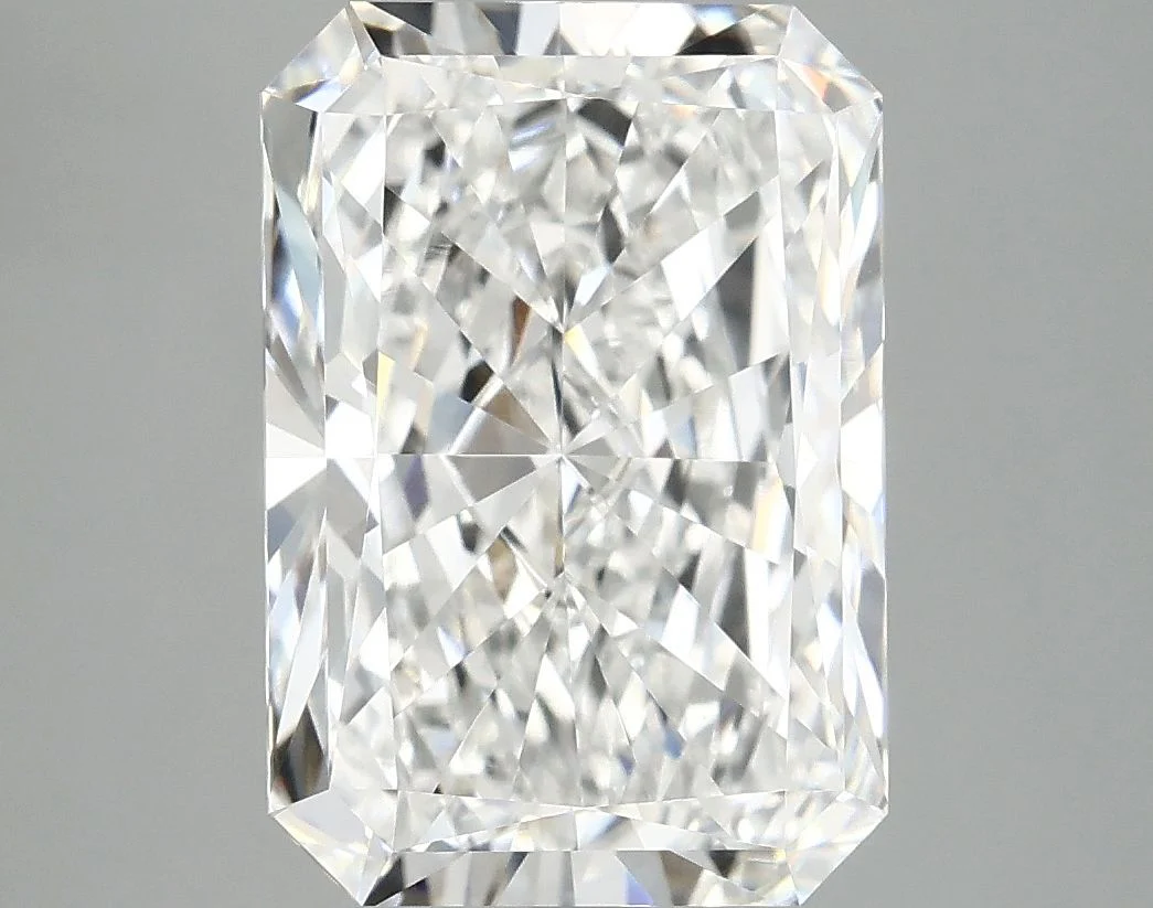 4.96 Carat E-VVS2 Radiant Lab Diamond