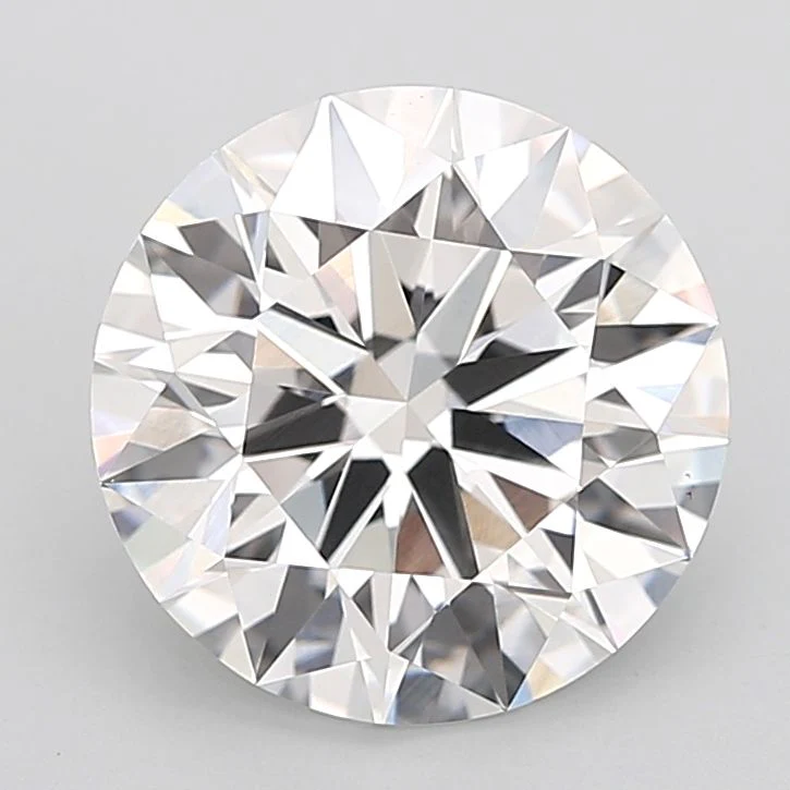 5.01 Carat E-VVS2 Round Lab Diamond