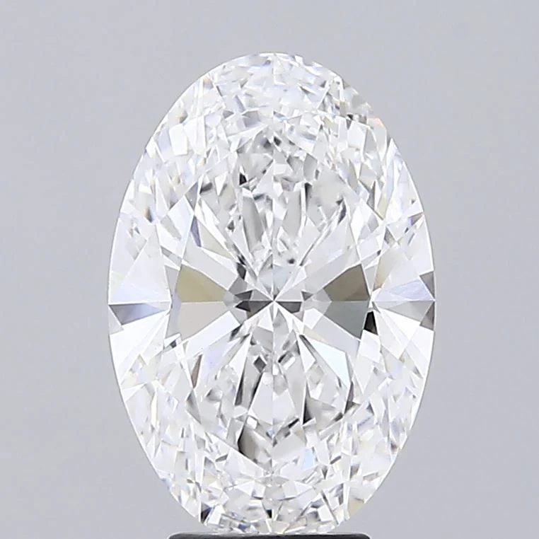 5.02 Carat D-VVS2 Oval Lab Diamond