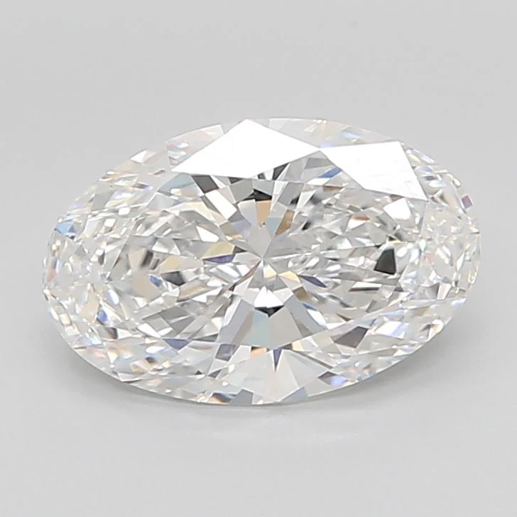 5.03 Carat D-VS1 Oval Lab Diamond
