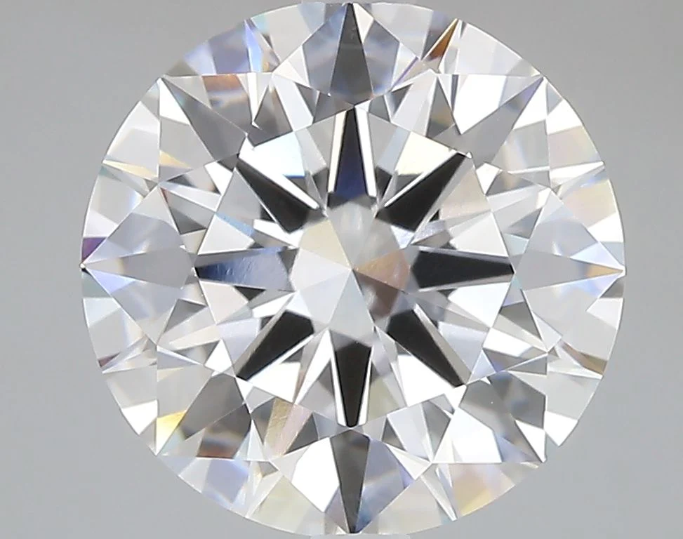 5.03 Carat D-VVS1 Round Lab Diamond