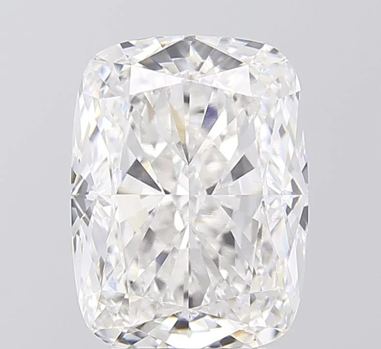 5.03 Carat E-VS1 Cushion Lab Diamond