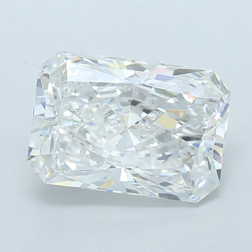 5.03 Carat E-VS2 Radiant Lab Diamond