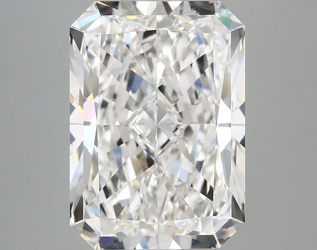 5.04 Carat E-VS1 Radiant Lab Diamond
