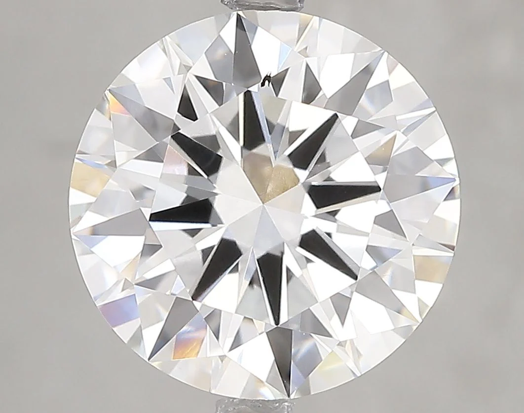 5.04 Carat E-VVS2 Round Lab Diamond