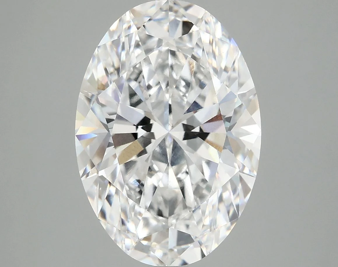 5.06 Carat E-VS1 Oval Lab Diamond