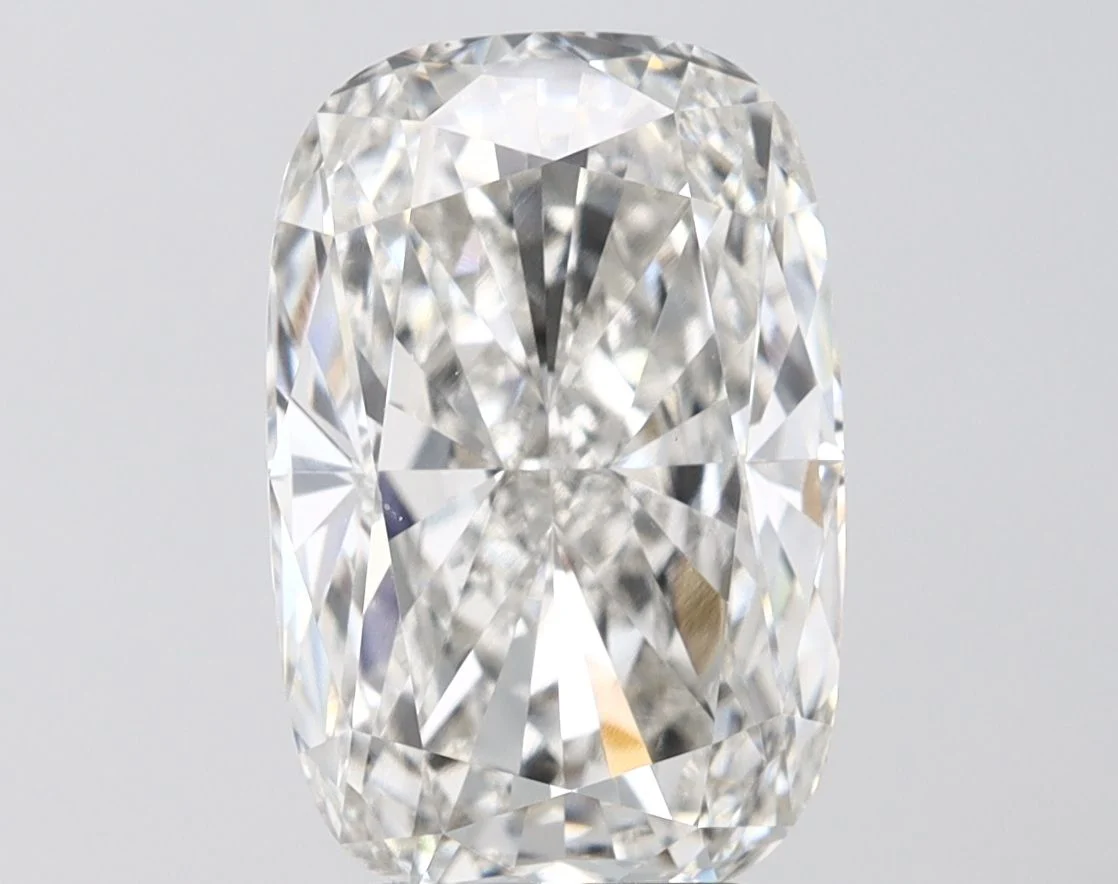 5.06 Carat G-VS1 Cushion Lab Diamond