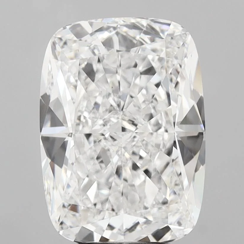 5.07 Carat D-VS1 Cushion Lab Diamond