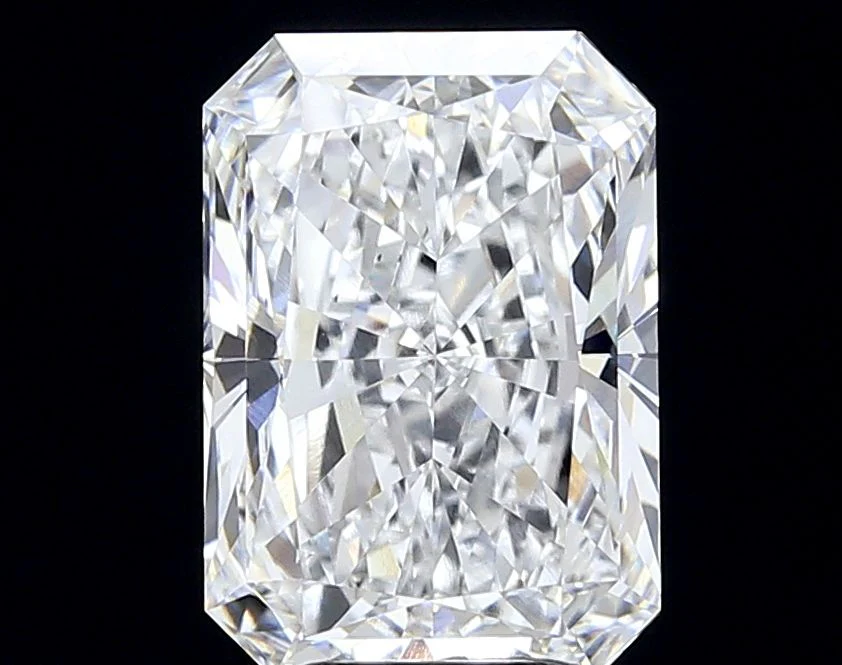 5.07 Carat D-VS1 Radiant Lab Diamond