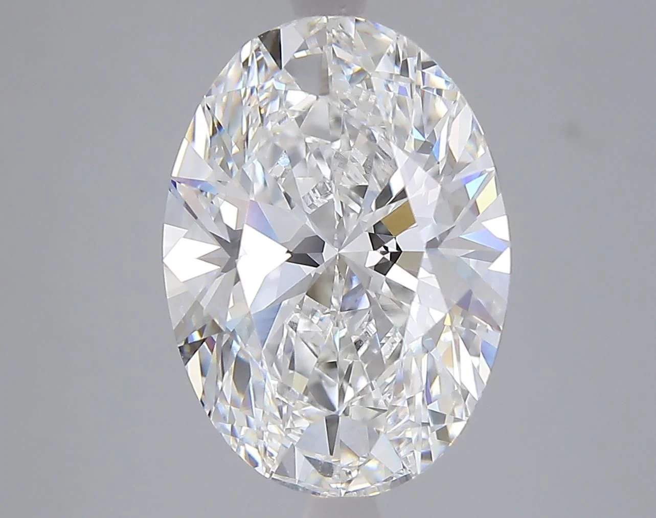 5.07 Carat E-VVS1 Oval Lab Diamond