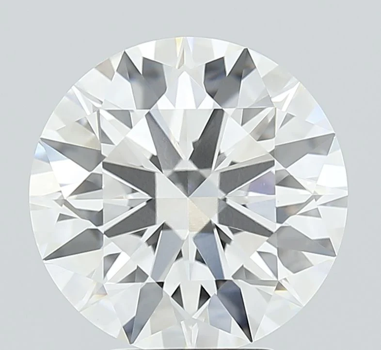 5.07 Carat E-VVS1 Round Lab Diamond