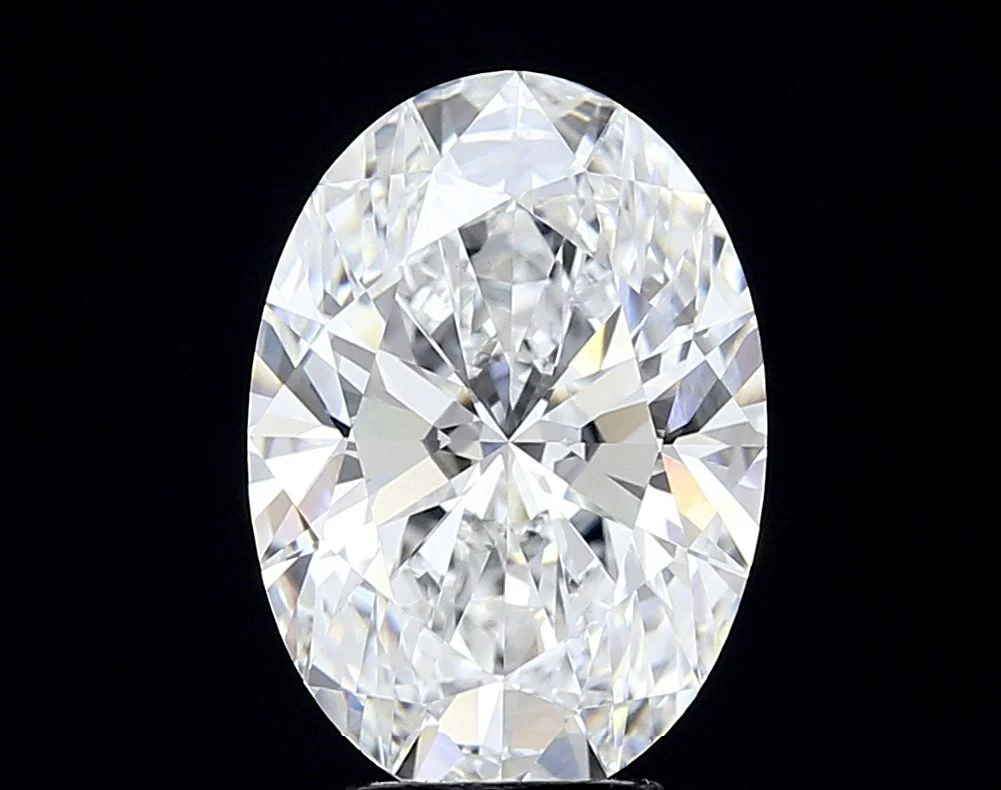 5.10 Carat D-VS1 Oval Lab Diamond