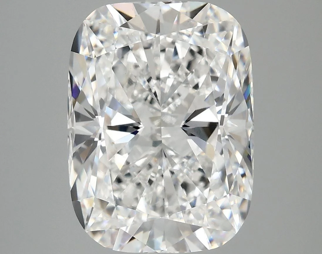 5.10 Carat D-VVS2 Cushion Lab Diamond