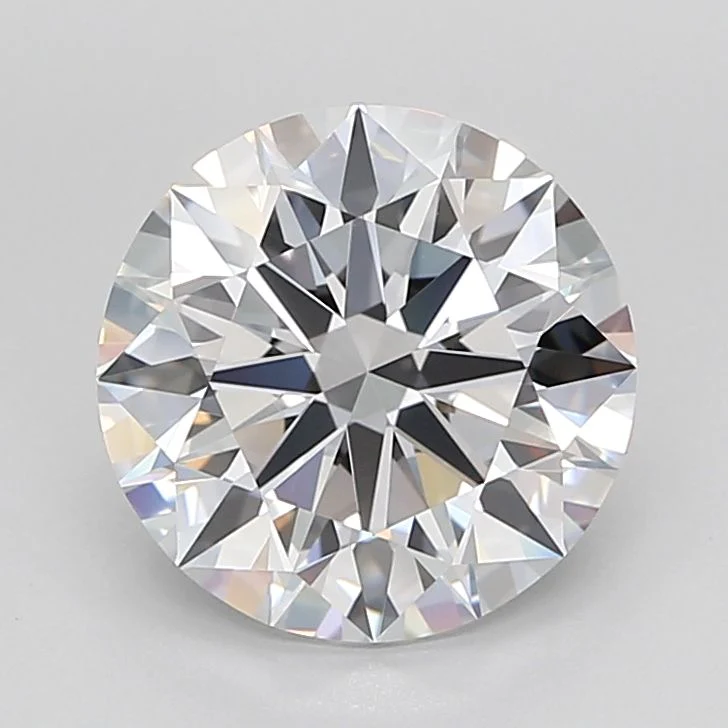 5.10 Carat E-VVS1 Round Lab Diamond