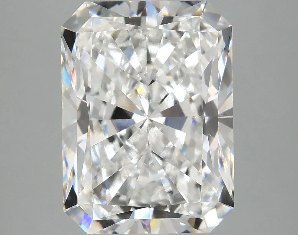 5.10 Carat E-VVS2 Radiant Lab Diamond