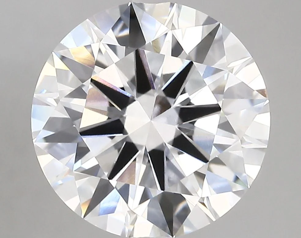 5.14 Carat D-VVS2 Round Lab Diamond