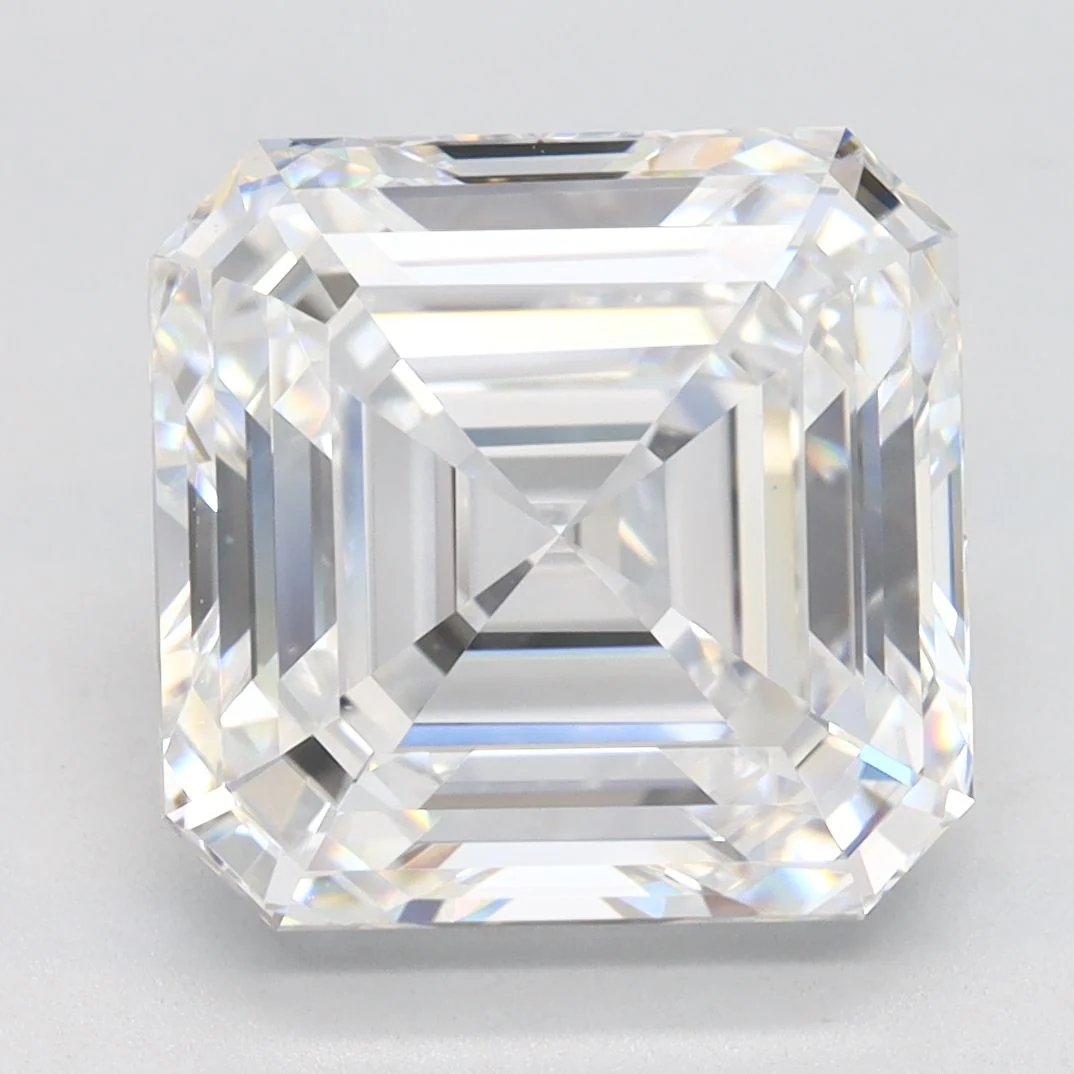 5 Carat D-VVS1 Asscher Lab Diamond