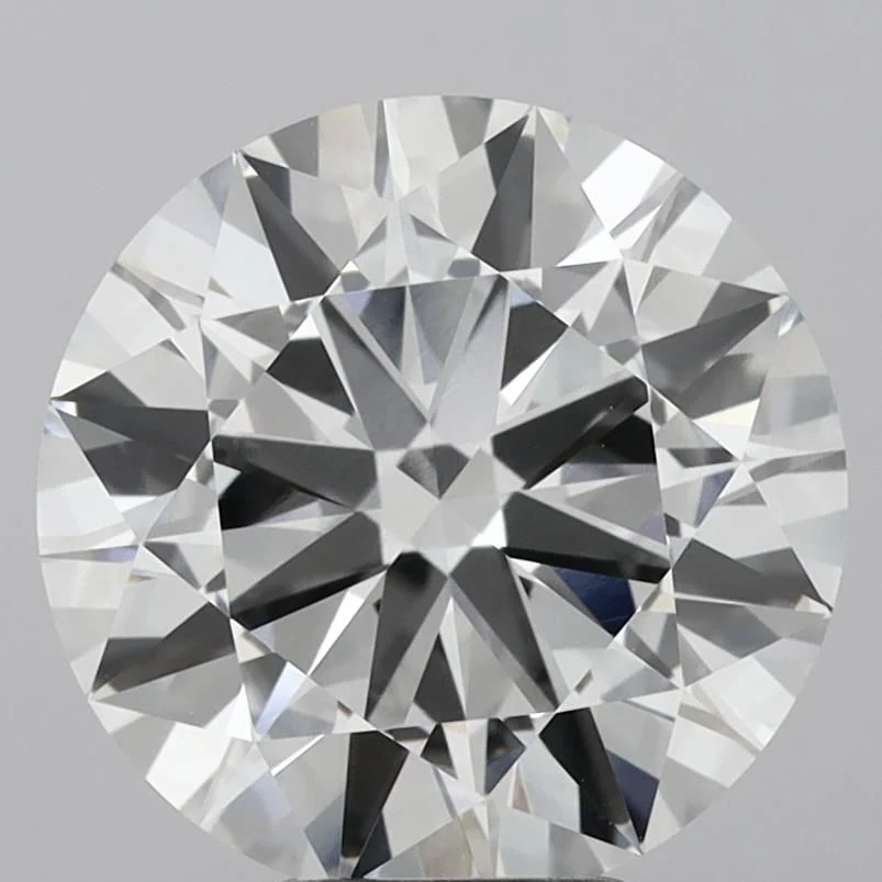 6.01 Carat E-VVS1 Round Lab Diamond