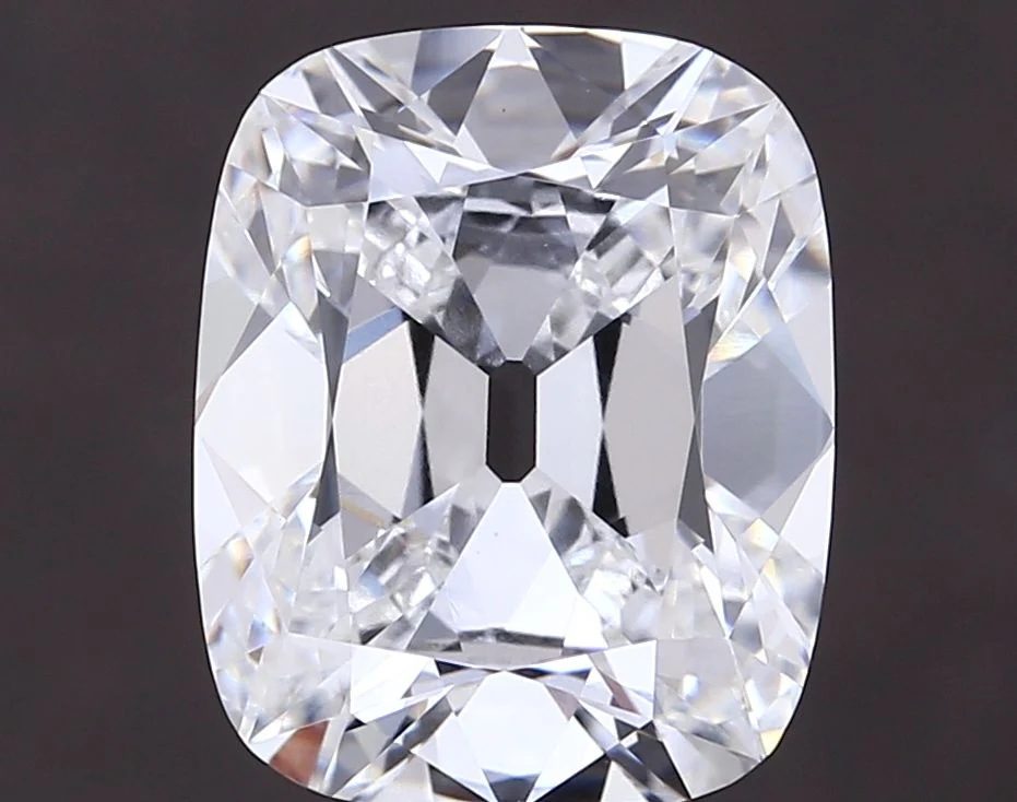 7.05 Carat E-VVS2 Cushion Lab Diamond
